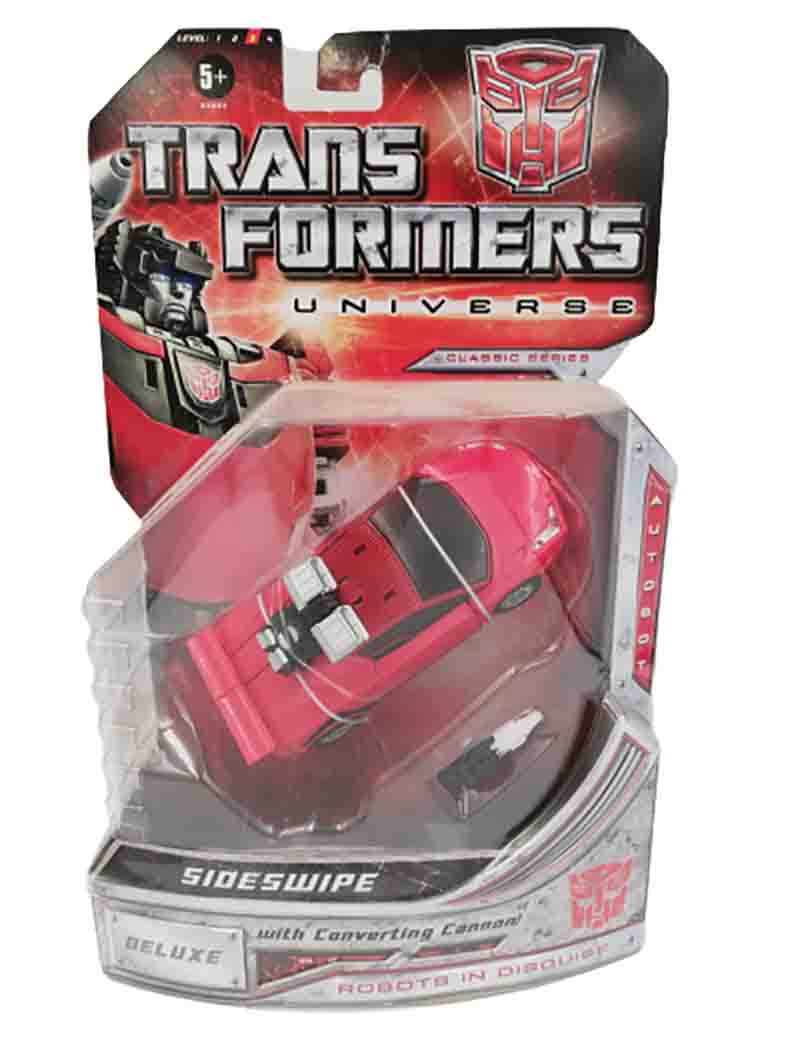 transformers classics sideswipe