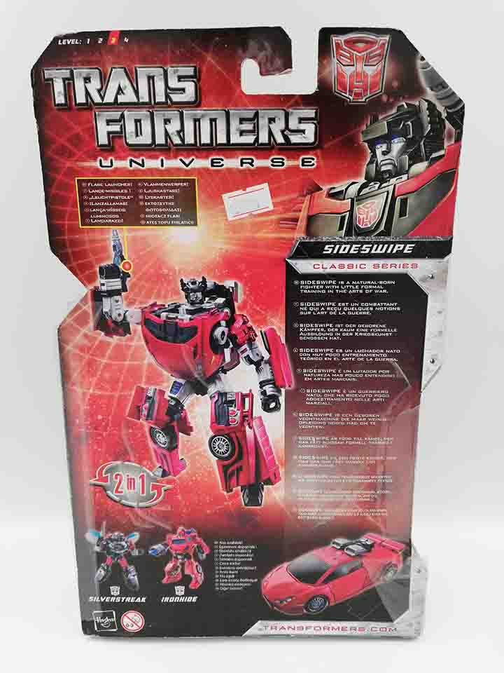 universe sideswipe