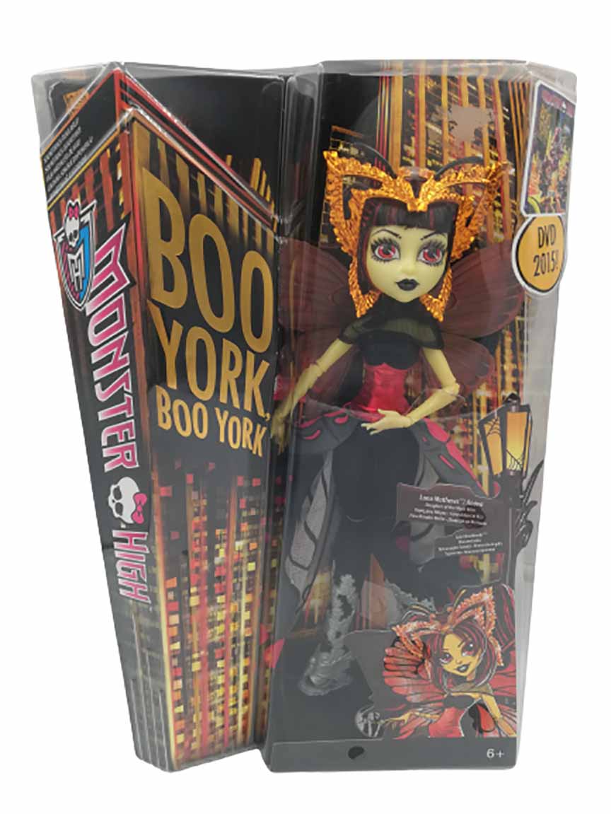 Monster High Boo York Luna Mothews Doll Chw62 Vam Toys Monster High Boo York Luna Mothews Doll Chw62 Vam Toys