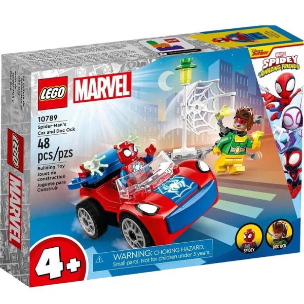 Lego Marvel Super Heroes 10789: Spidey and his Amazing Friends Spider-Man's Car & Doc Ock