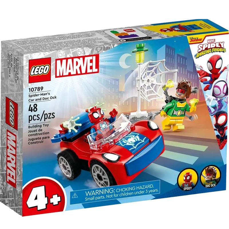 Lego Marvel Super Heroes 10789: Spidey and his Amazing Friends Spider-Man's Car & Doc Ock