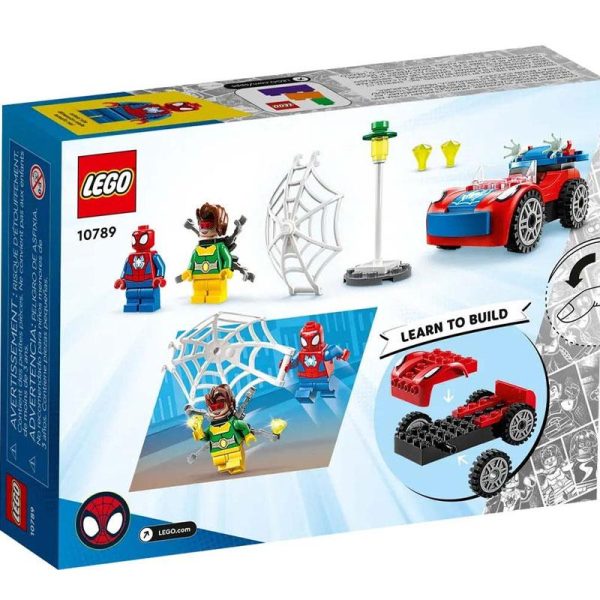Lego Marvel Super Heroes 10789: Spidey and his Amazing Friends Spider-Man's Car & Doc Ock