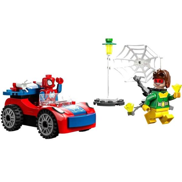 Lego Marvel Super Heroes 10789: Spidey and his Amazing Friends Spider-Man's Car & Doc Ock