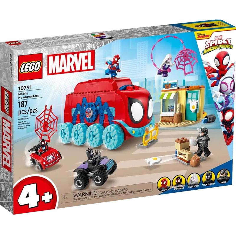 Lego Marvel Super Heroes 10791 : Spidey and his Amazing Friends Mobile Headquarters