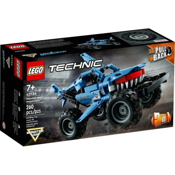 Lego Technic 42134 : Monster Jam Megalodon
