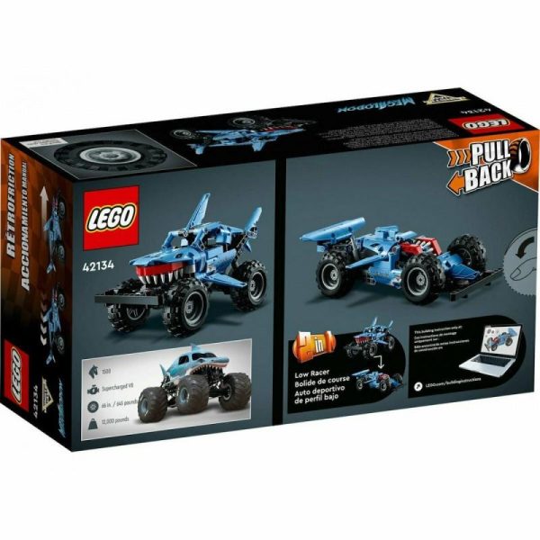 Lego Technic 42134 : Monster Jam Megalodon