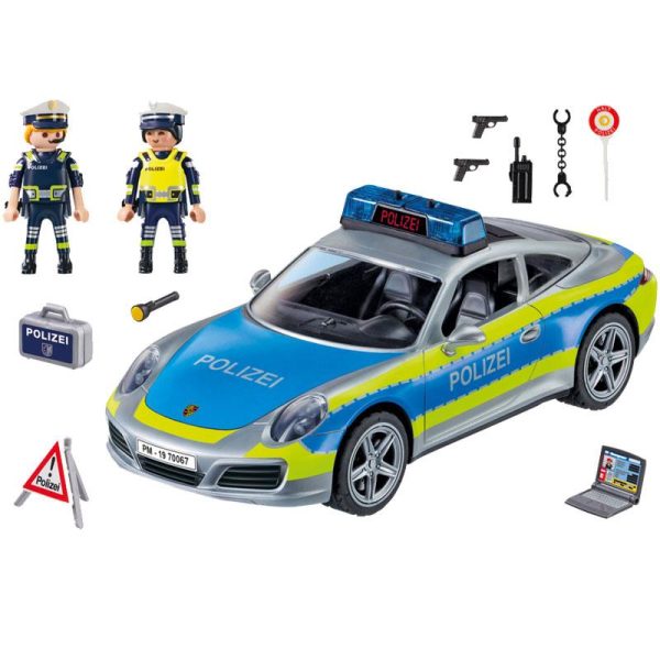 Playmobil City Action 70067: Αστυνομικό όχημα Porsche 911 Carrera 4S