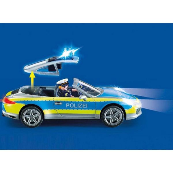 Playmobil City Action 70067: Αστυνομικό όχημα Porsche 911 Carrera 4S