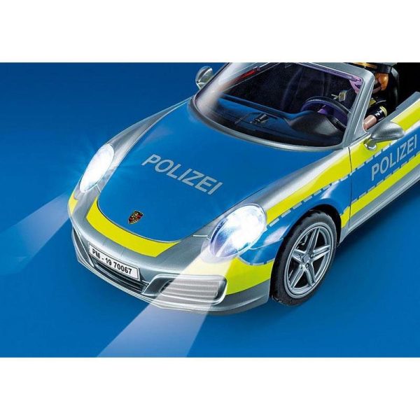 Playmobil City Action 70067: Αστυνομικό όχημα Porsche 911 Carrera 4S