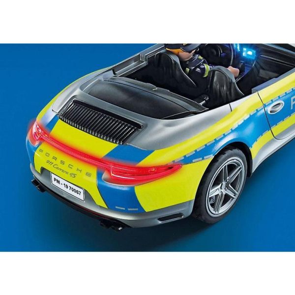 Playmobil City Action 70067: Αστυνομικό όχημα Porsche 911 Carrera 4S