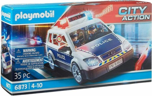 Playmobil City Life 6873: Αυτοκίνητο με Αστυνομική Περίπολο