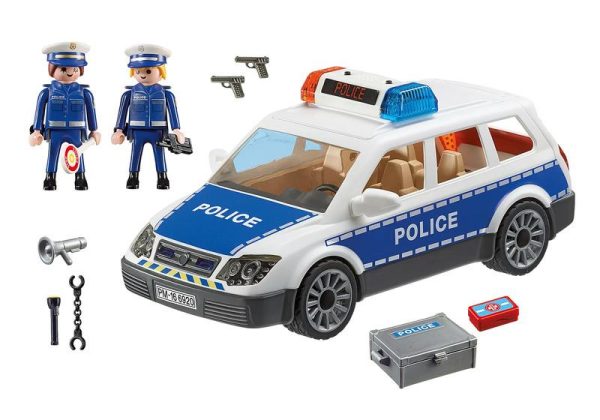 Playmobil City Life 6873: Αυτοκίνητο με Αστυνομική Περίπολο