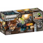 Playmobil Dino Rise 70627: Τρικεράτωψ με Πανοπλία-Κανόνι και Μαχητές