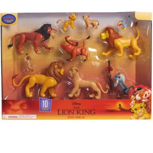 The Lion King Classic Deluxe Collector Set με 10 Φιγούρες