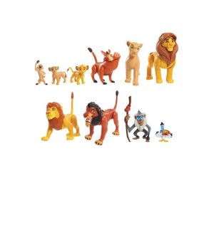 The Lion King Classic Deluxe Collector Set με 10 Φιγούρες