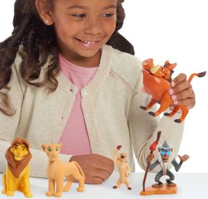 The Lion King Collector Set με 5 Φιγούρες