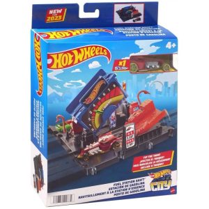 Hot Wheels Fuel Station Shift - Μίνι Πίστα