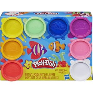 Play-Doh Rainbow Πλαστοζυμαράκια με 8 Χρώματα