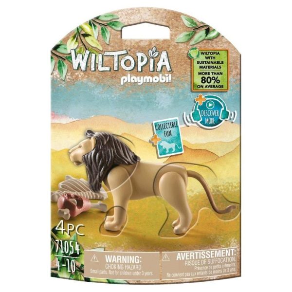 Playmobil Wiltopia 71054: Λιοντάρι