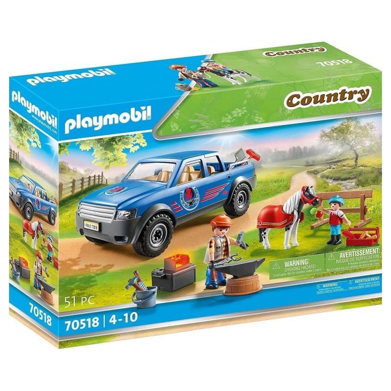 Playmobil Country 70518: Όχημα Πεταλωτή