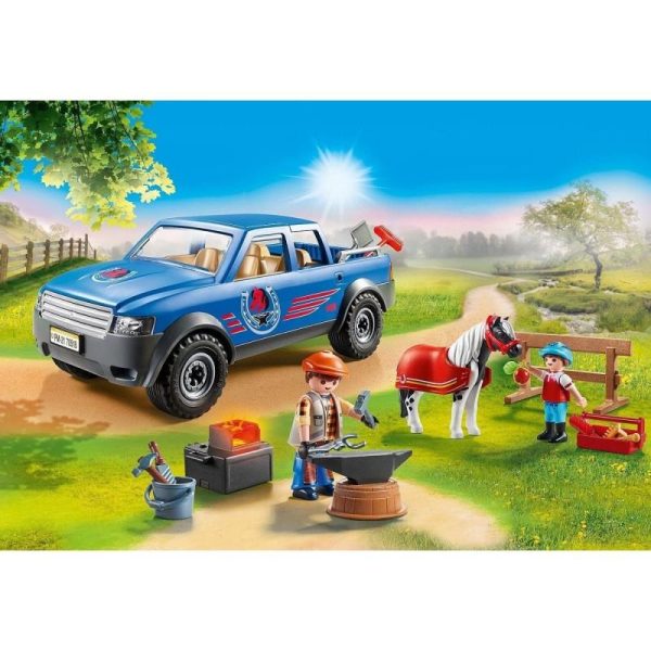 Playmobil Country 70518: Όχημα Πεταλωτή