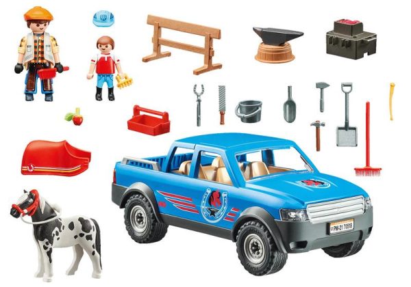 Playmobil Country 70518: Όχημα Πεταλωτή