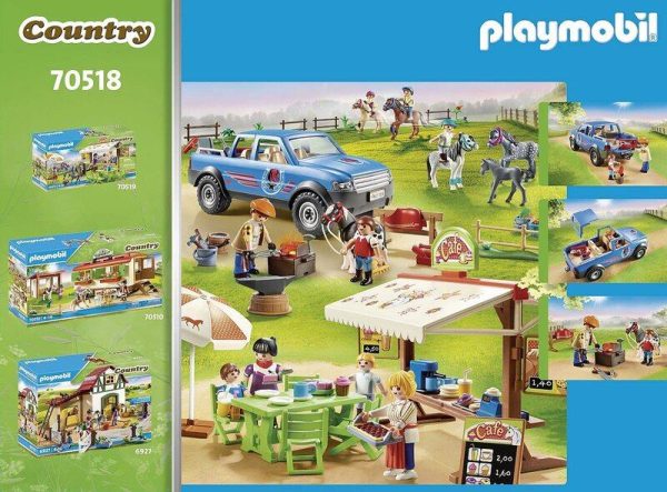 Playmobil Country 70518: Όχημα Πεταλωτή