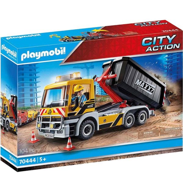 Playmobil City Action 70444: Φορτηγό με Aνατρεπόμενη Kαρότσα