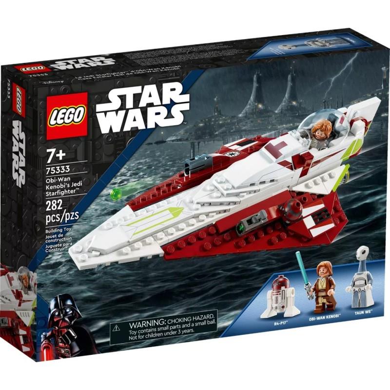 Lego Star Wars 75333: Obi-Wan Kenobi’s Jedi Starfighter