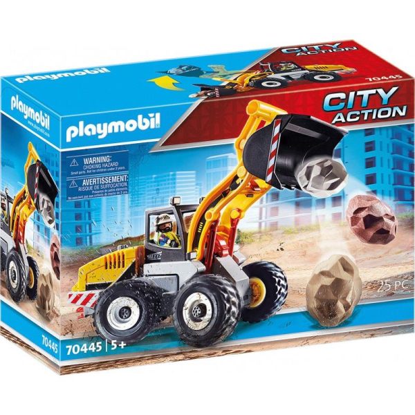 Playmobil City Action 70445: Φορτωτής