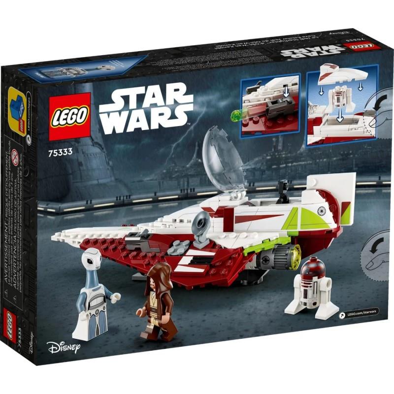 Lego Star Wars 75333: Obi-Wan Kenobi’s Jedi Starfighter