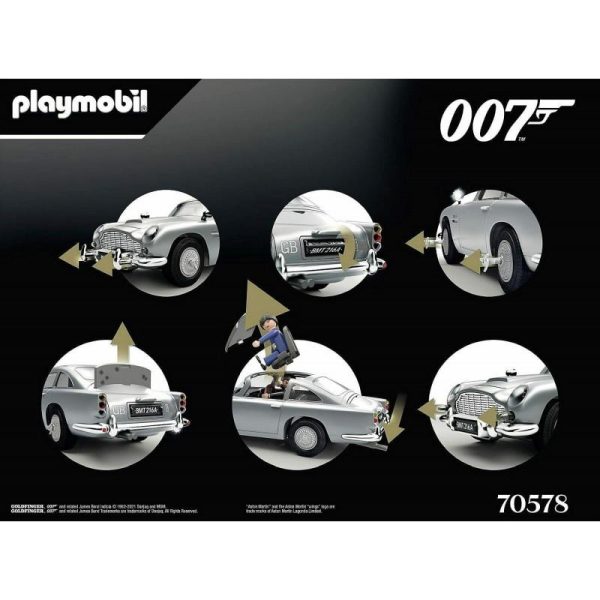 Playmobil 70578: James Bond Aston Martin DB5