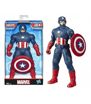 Marvel Avengers Captain America Φιγούρα 24cm