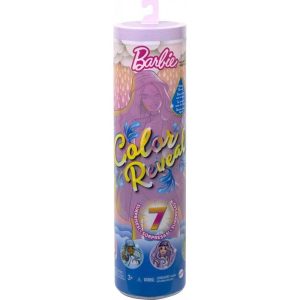Barbie Color Reveal Rain or Shine Κούκλα