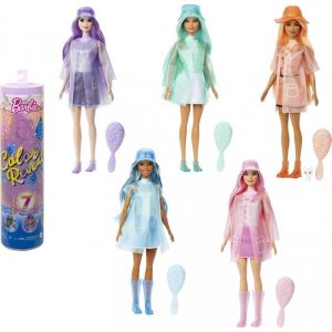 Barbie Color Reveal Rain or Shine Κούκλα