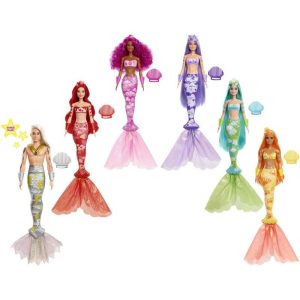 Barbie Color Reveal Κούκλα Γοργόνα