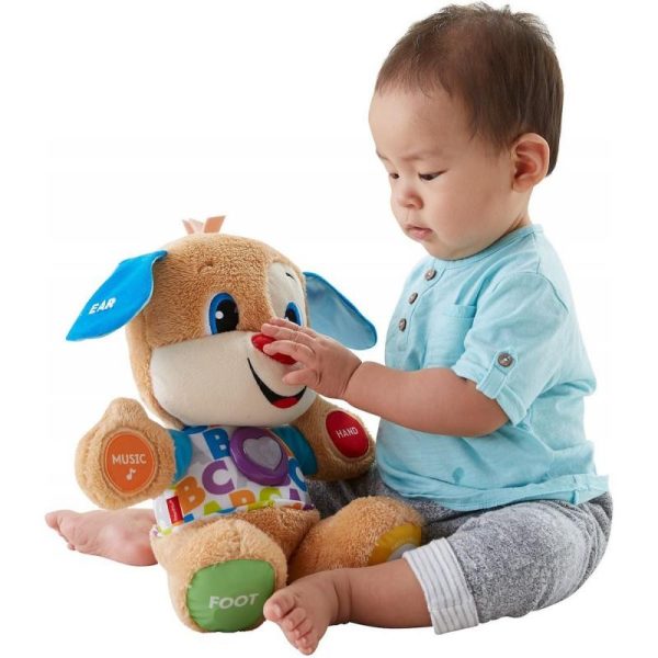 Fisher-Price Laugh and Learn Εκπαιδευτικό Μπλε Σκυλάκι Smart Stages