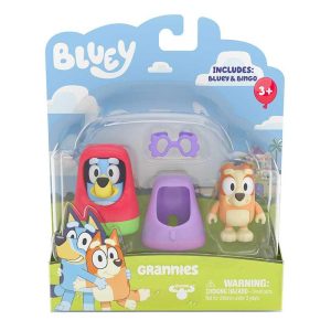 Bluey Grannies Σετ με Φιγούρες 2τεμ.