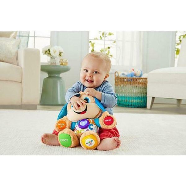 Fisher-Price Laugh and Learn Εκπαιδευτικό Μπλε Σκυλάκι Smart Stages