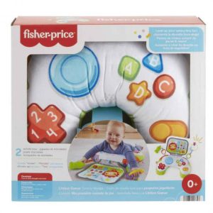 Fisher-Price Littlest Gamer Tummy Wedge - Μαξιλαράκι Δραστηριοτήτων με Κονσόλα Παιχνιδιών
