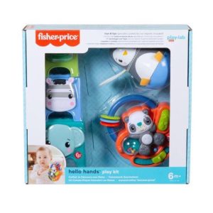 Fisher-Price Hello Hands Playkit με Μουσική