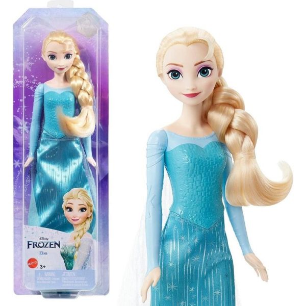 Disney Frozen Κούκλα Έλσα #HLW47
