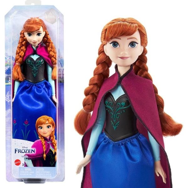 Disney Frozen Κούκλα Άννα #HLW49