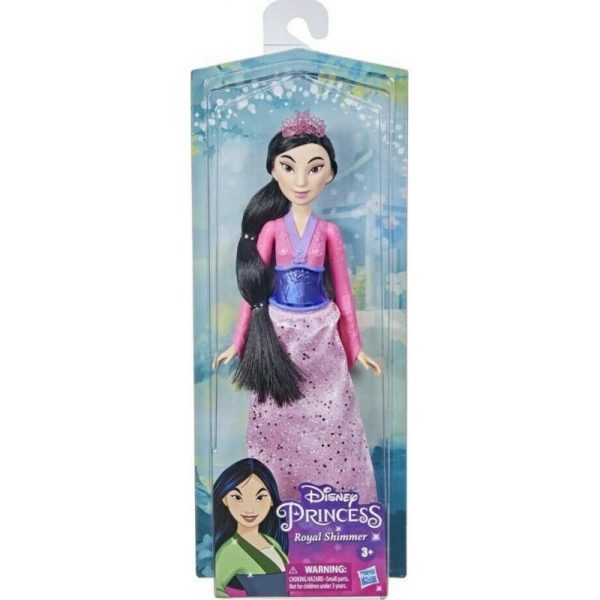 Disney Princess Royal Shimmer Mulan - Κούκλα Μουλάν #F0905