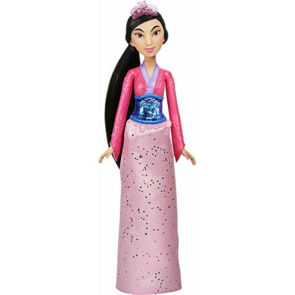 Disney Princess Royal Shimmer Mulan - Κούκλα Μουλάν #F0905