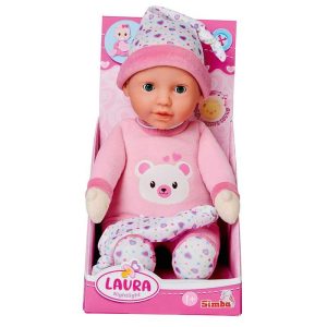 Simba Nightlight Laura Μωρό 30cm με Φώς και Ήχους