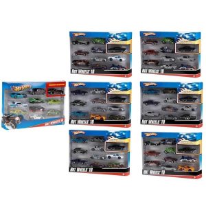Hot Wheels 10 - Σετ με 10 Αυτοκινητάκια
