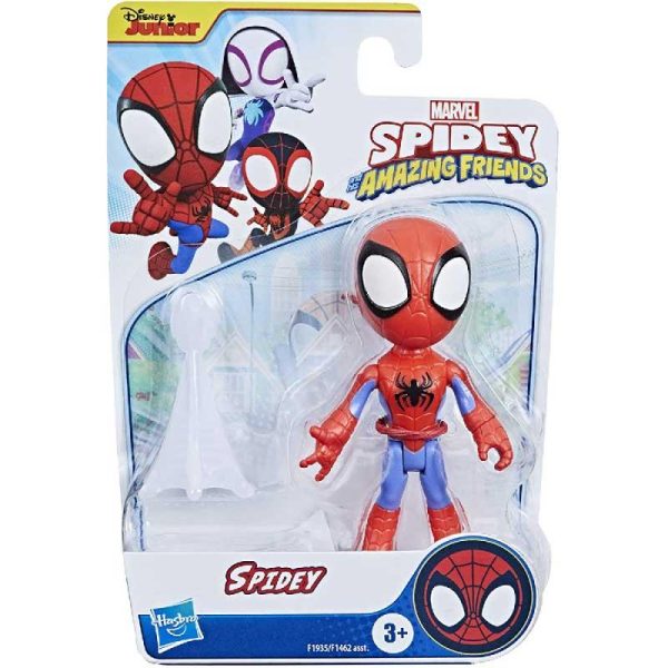 Marvel Spidey and his Amazing Friends: Φιγούρα Spidey 9cm