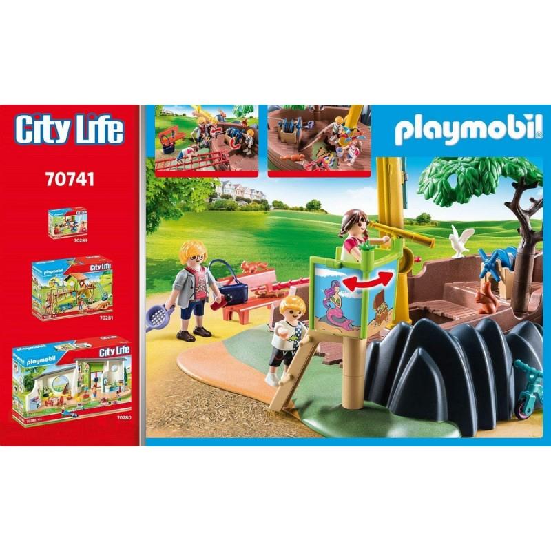 Playmobil City Life 70741: Παιδική Χαρά Το Καράβι