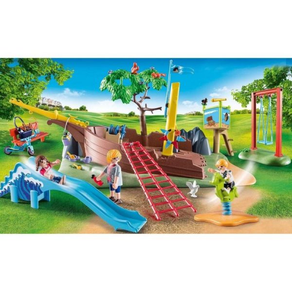 Playmobil City Life 70741: Παιδική Χαρά Το Καράβι